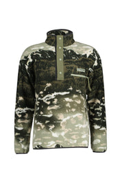 Fleecejacke HELVITIA II - 349-Safari Sisters - Grün