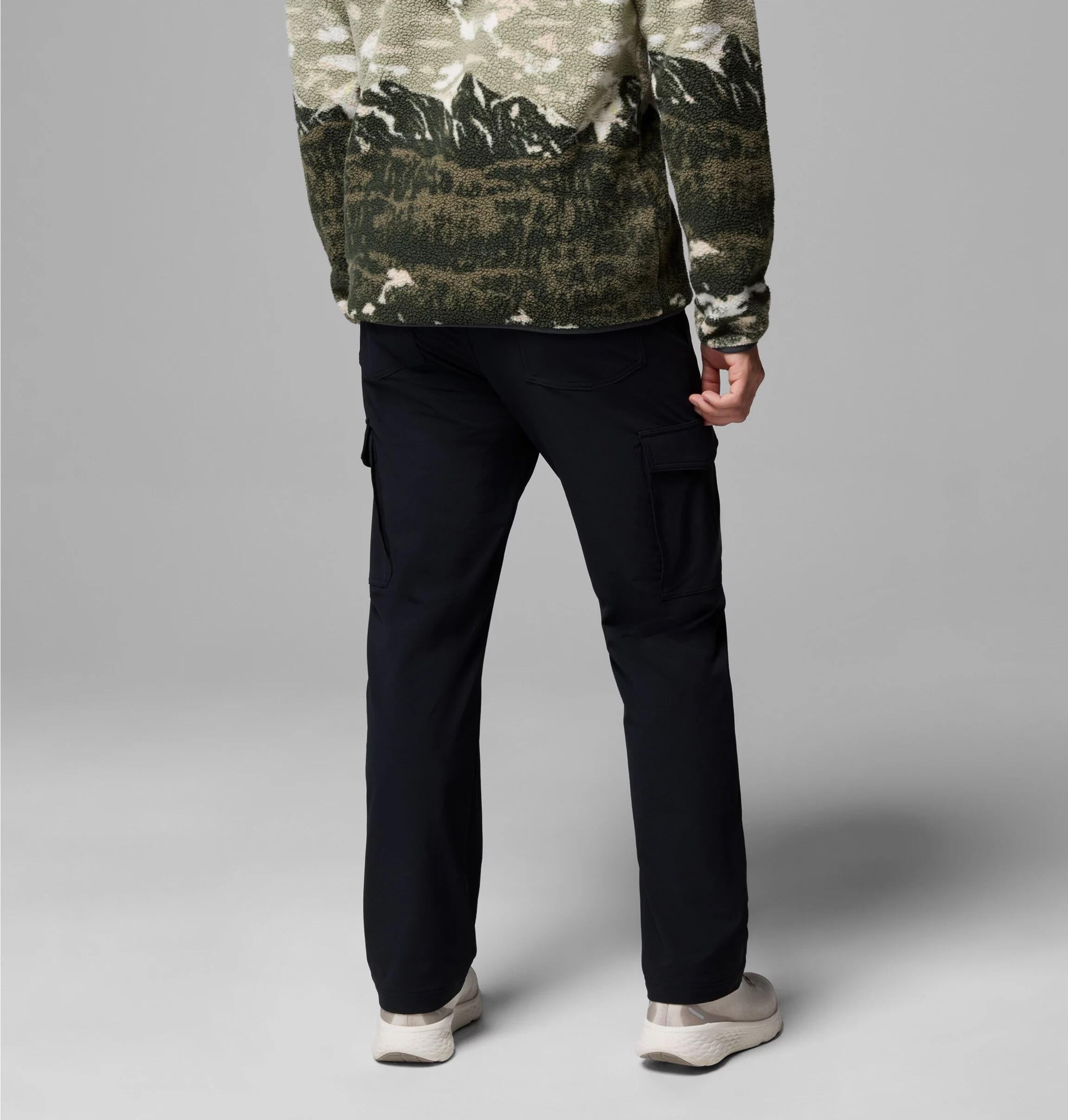 Cargohose ROC TECH Regular Fit - 010-BLACK - Schwarz