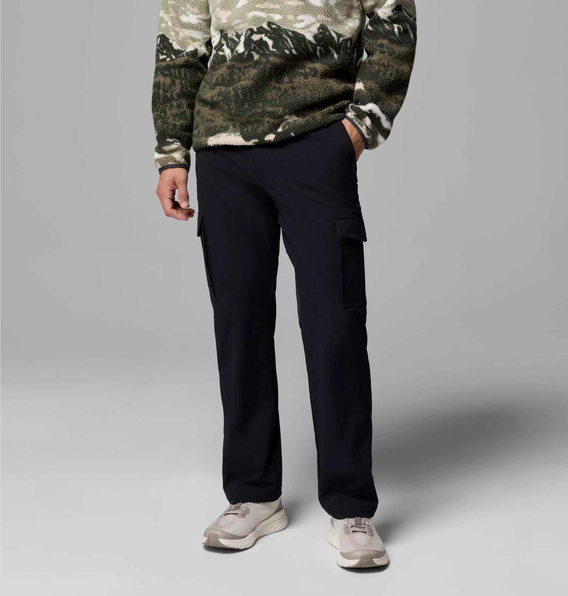 Cargohose ROC TECH Regular Fit - 010-BLACK - Schwarz