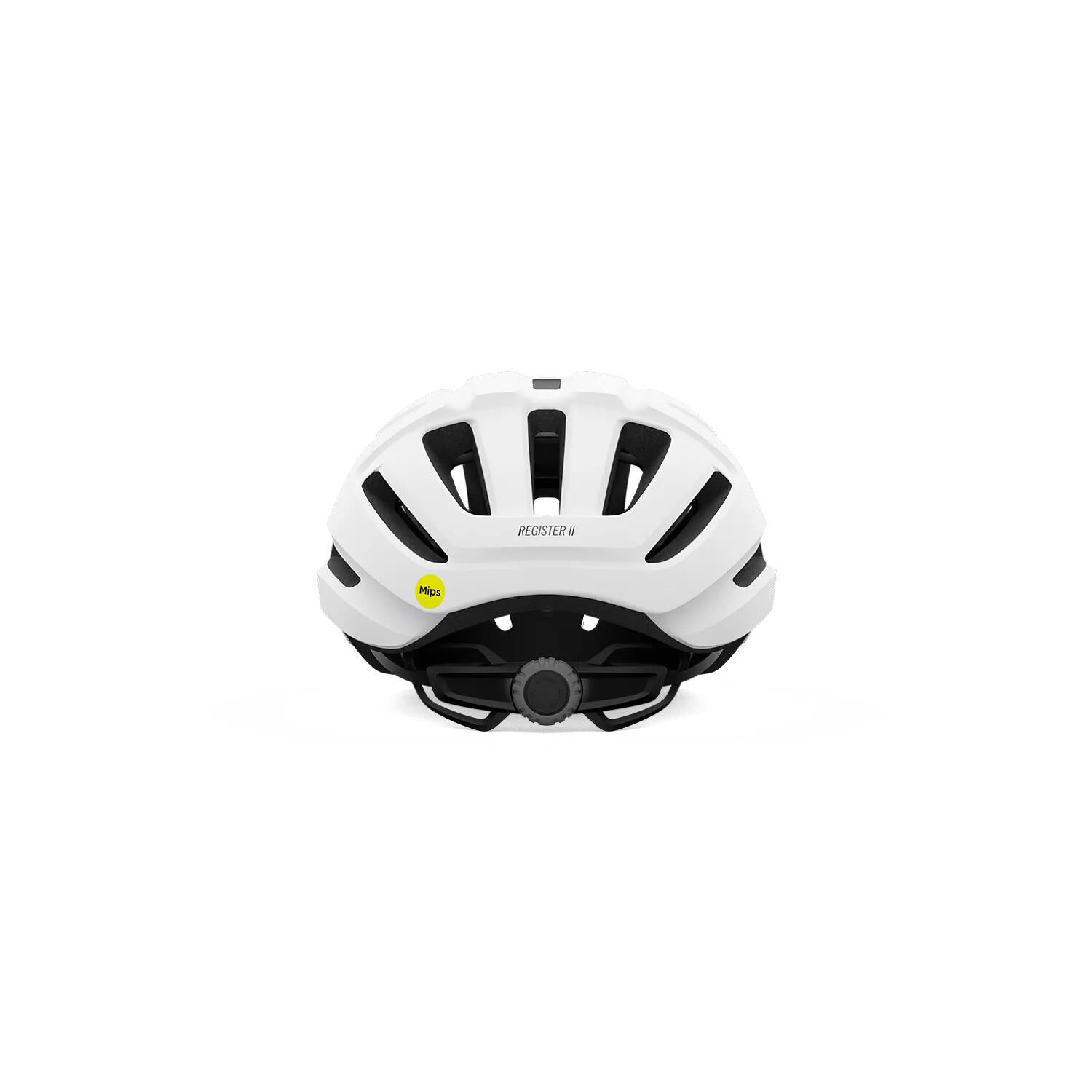 Fahrradhelm Register MIPS II - matte white/grey - Weiß