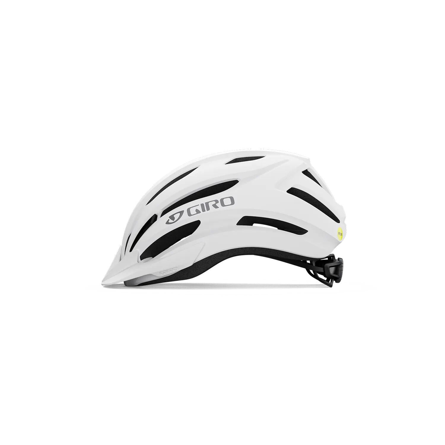 Fahrradhelm Register MIPS II - matte white/grey - Weiß