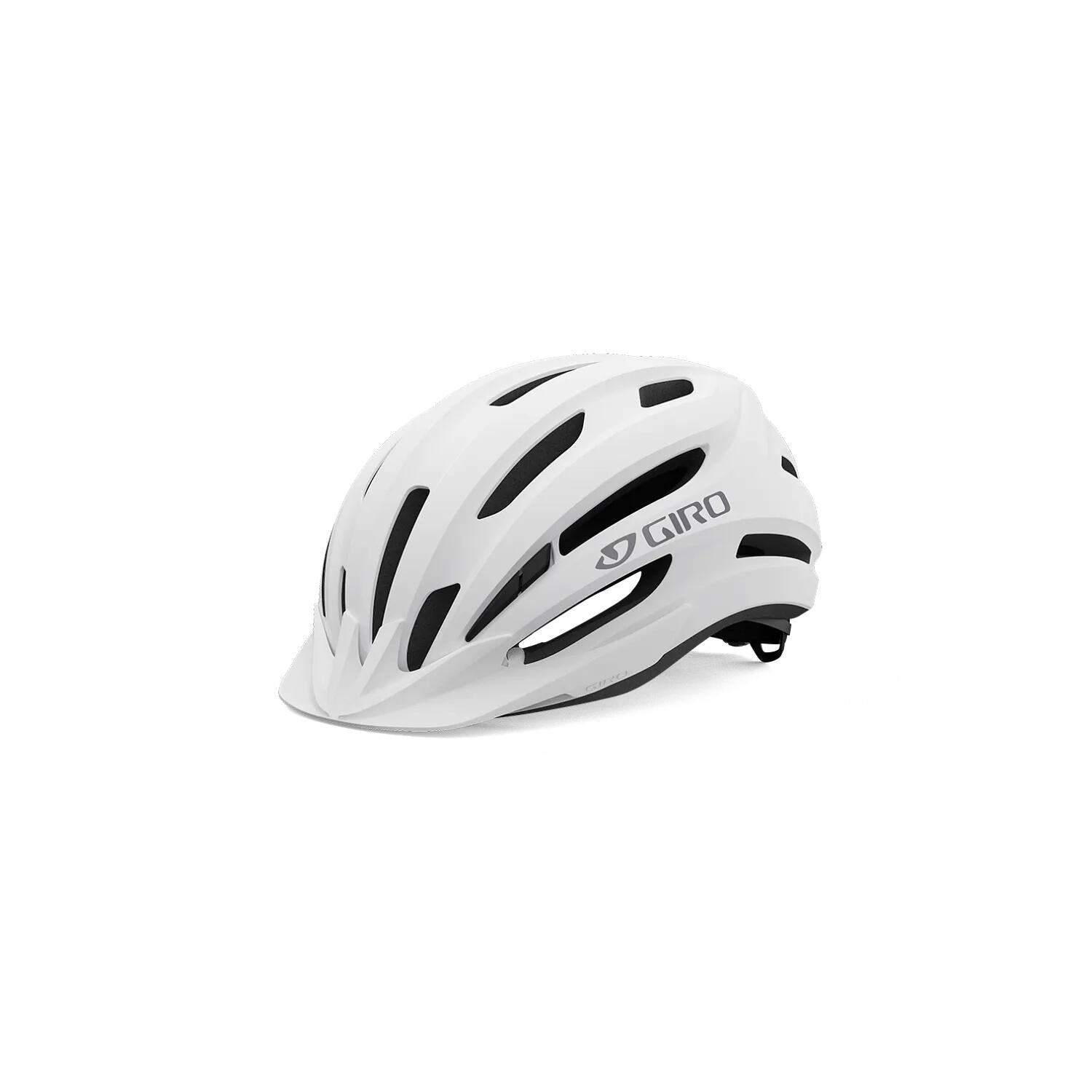 Fahrradhelm GIRO REGISTER MIPS II - matte white/chrome - Weiß