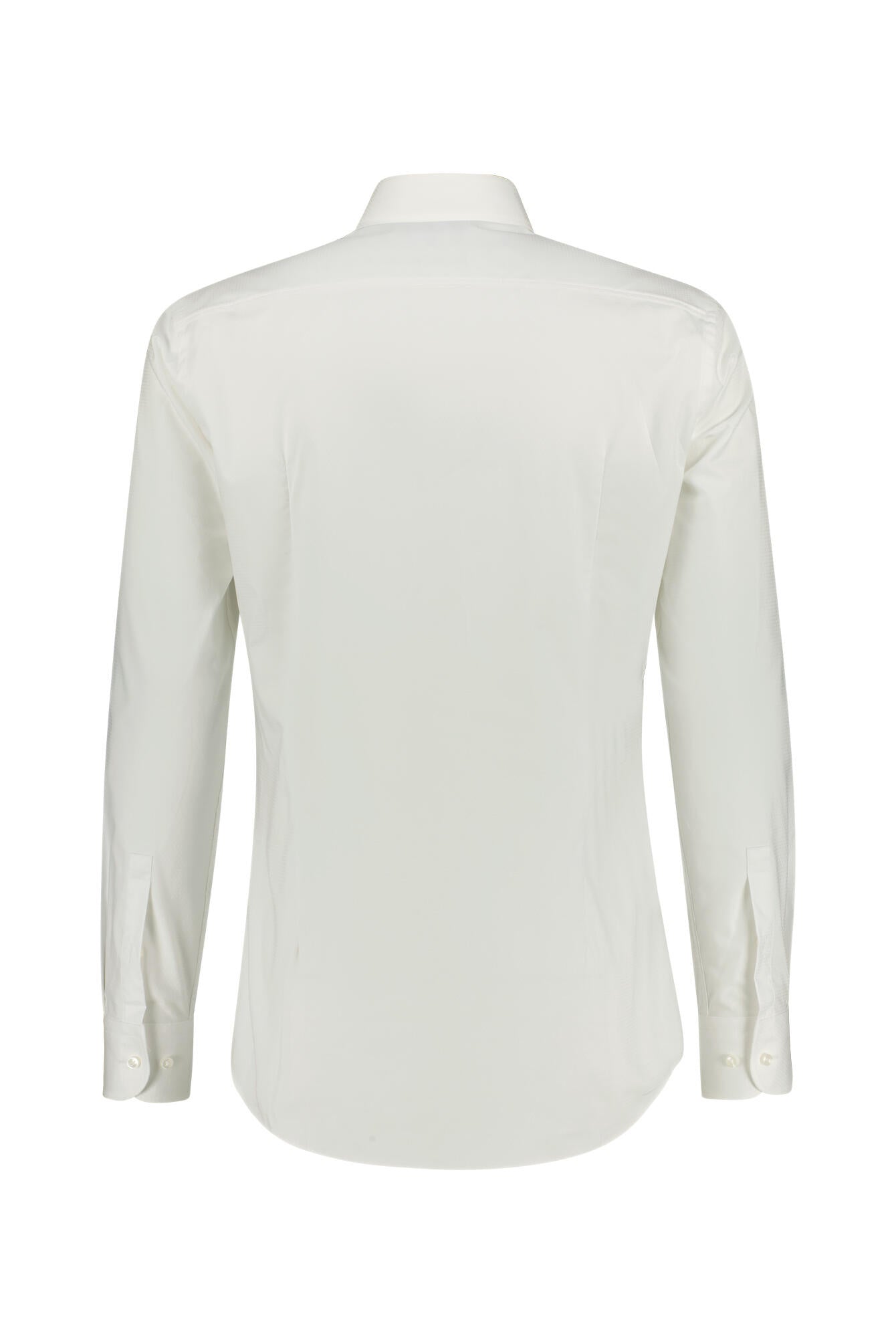 Slim-Fit Hemd - 100-White - Weiß