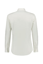 Slim-Fit Hemd - 100-White - Weiß