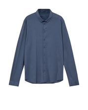 Hemd aus Baumwolle - 465 Bering Sea - Blau