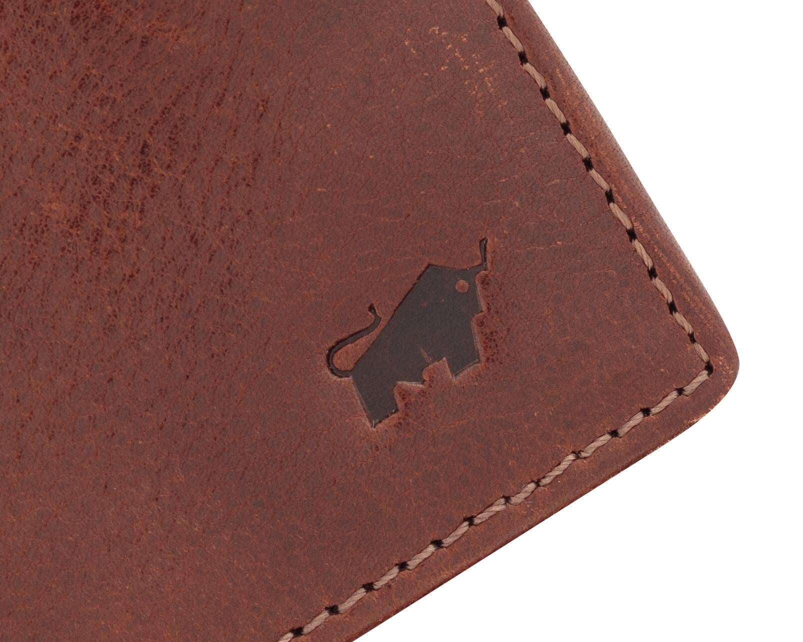 Arezzo RFID - 060-tabak - Braun