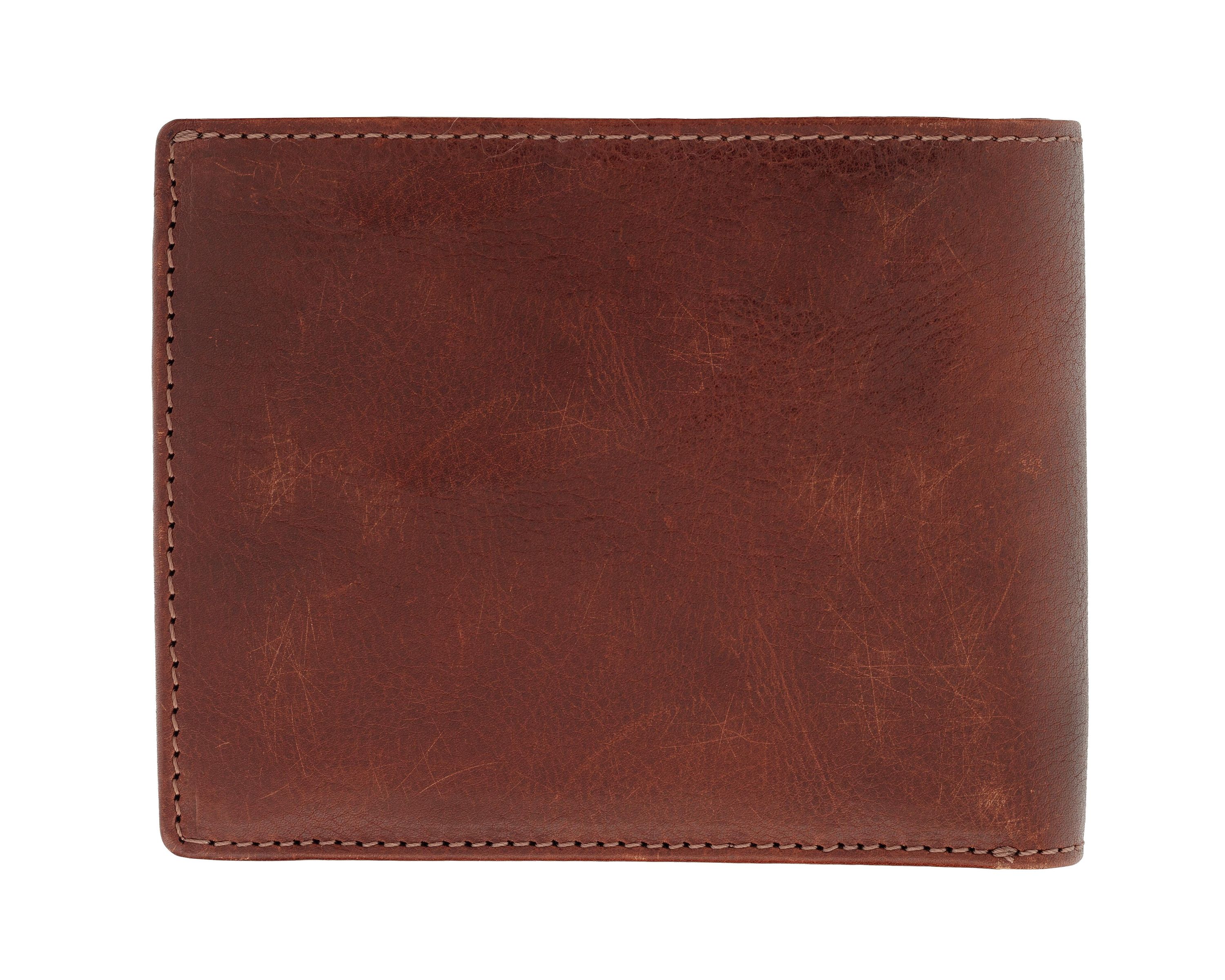 Arezzo RFID - 060-tabak - Braun