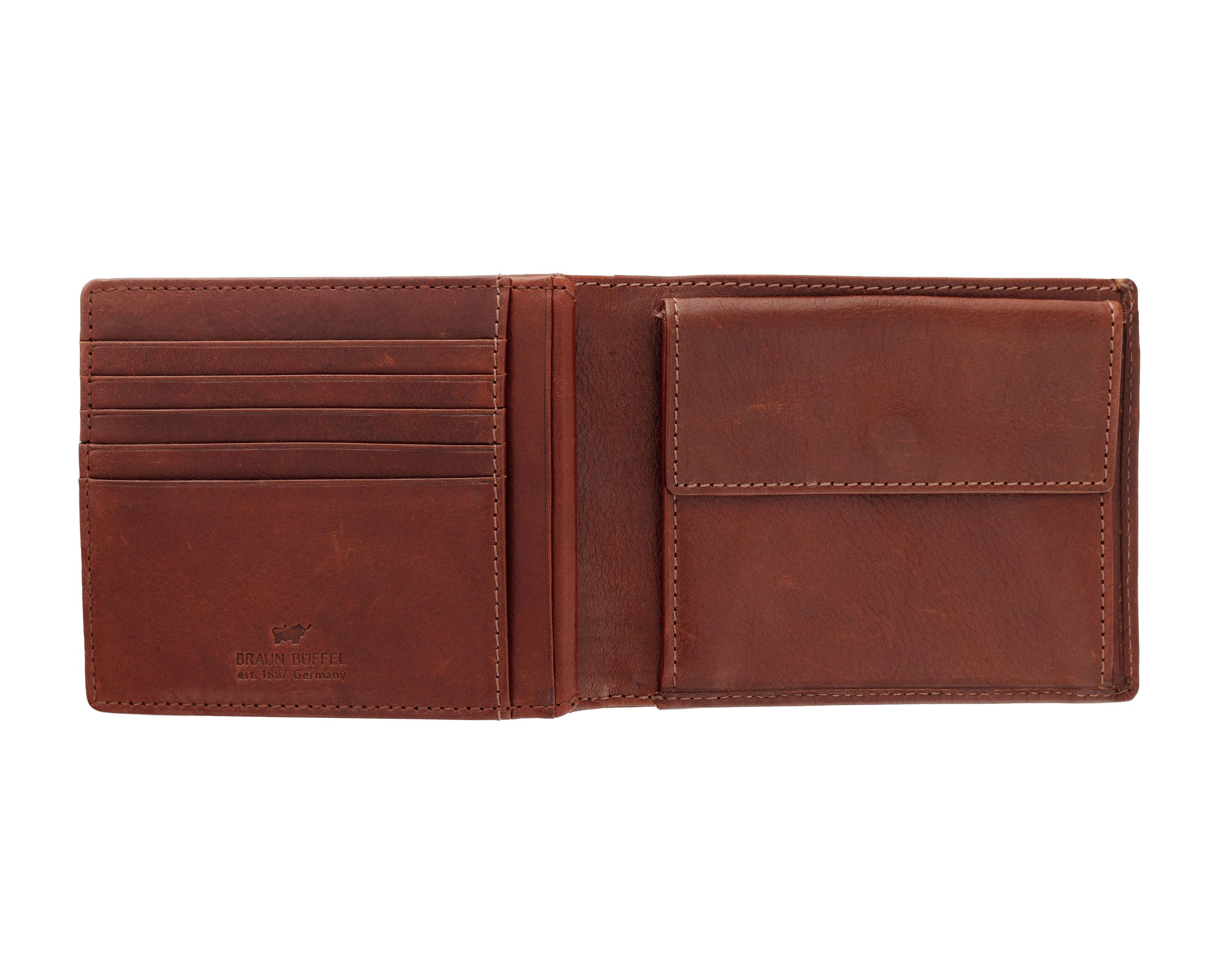 Arezzo RFID - 060-tabak - Braun