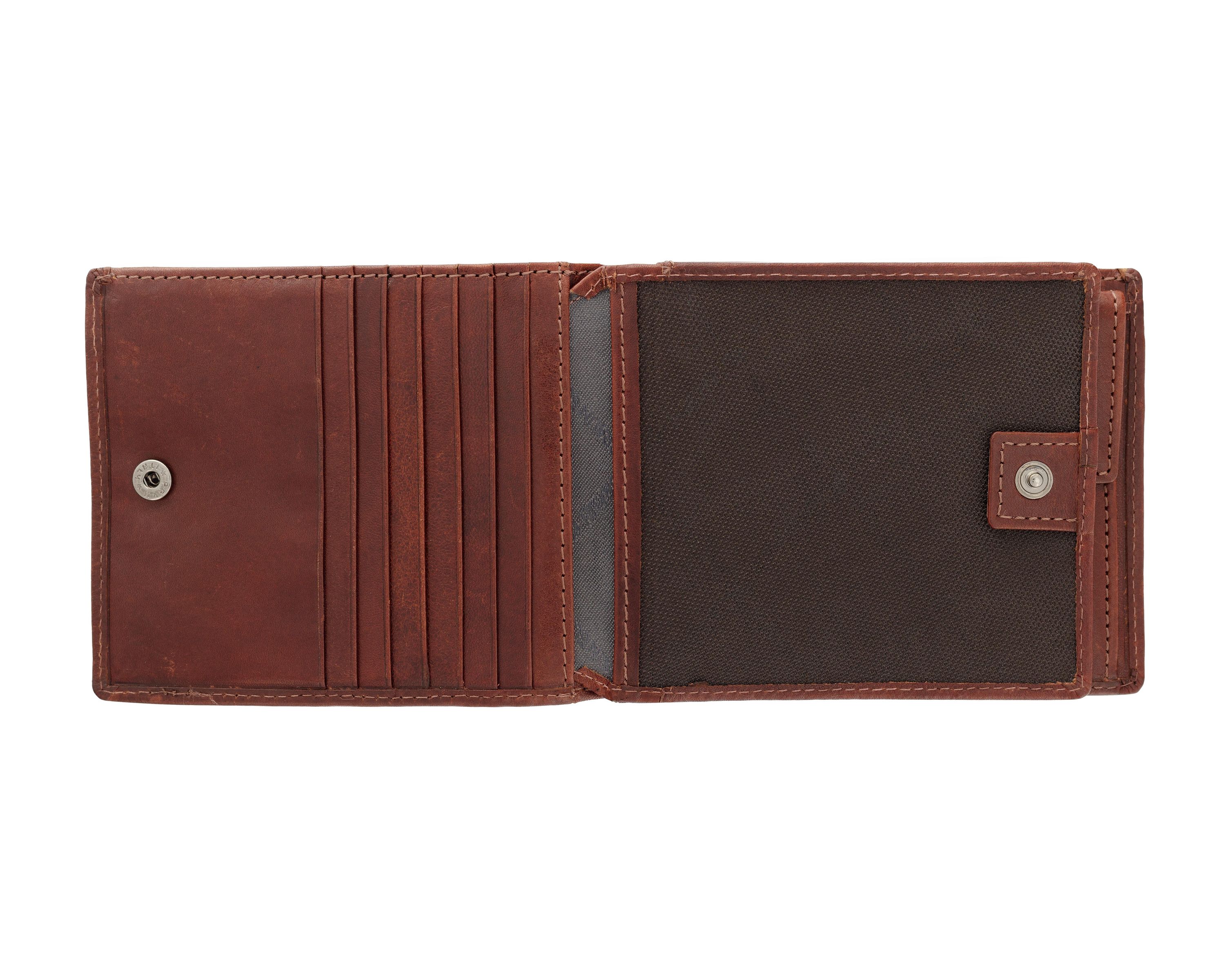 Arezzo RFID - 060-tabak - Braun