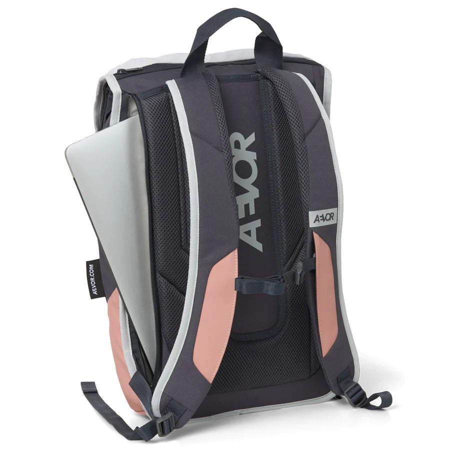 Rucksack Daypack mit Laptopfach - 9M2 Chilled Rose - Mehrfarbig