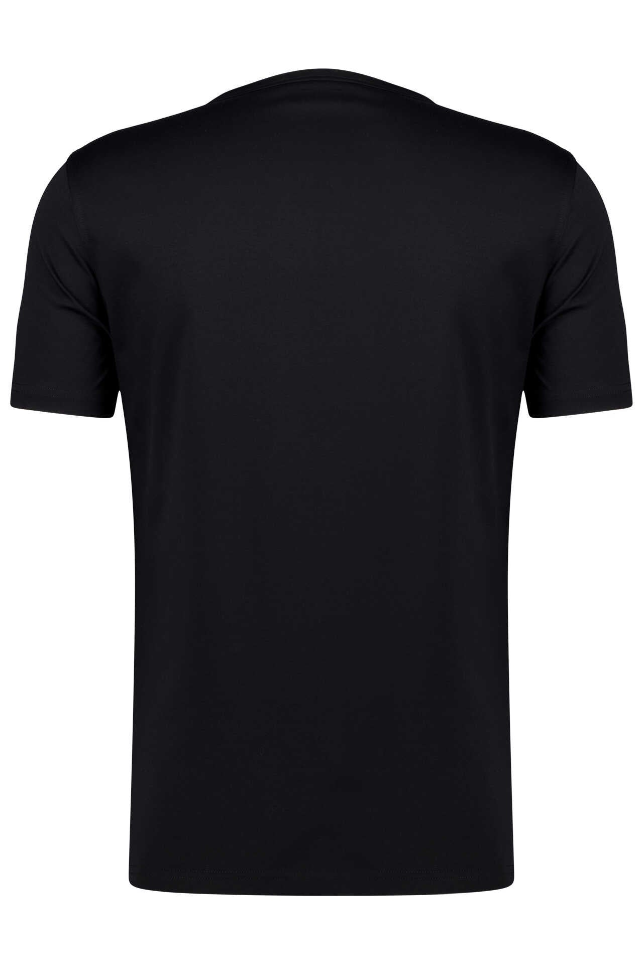 T-Shirt - 801 Black - Schwarz