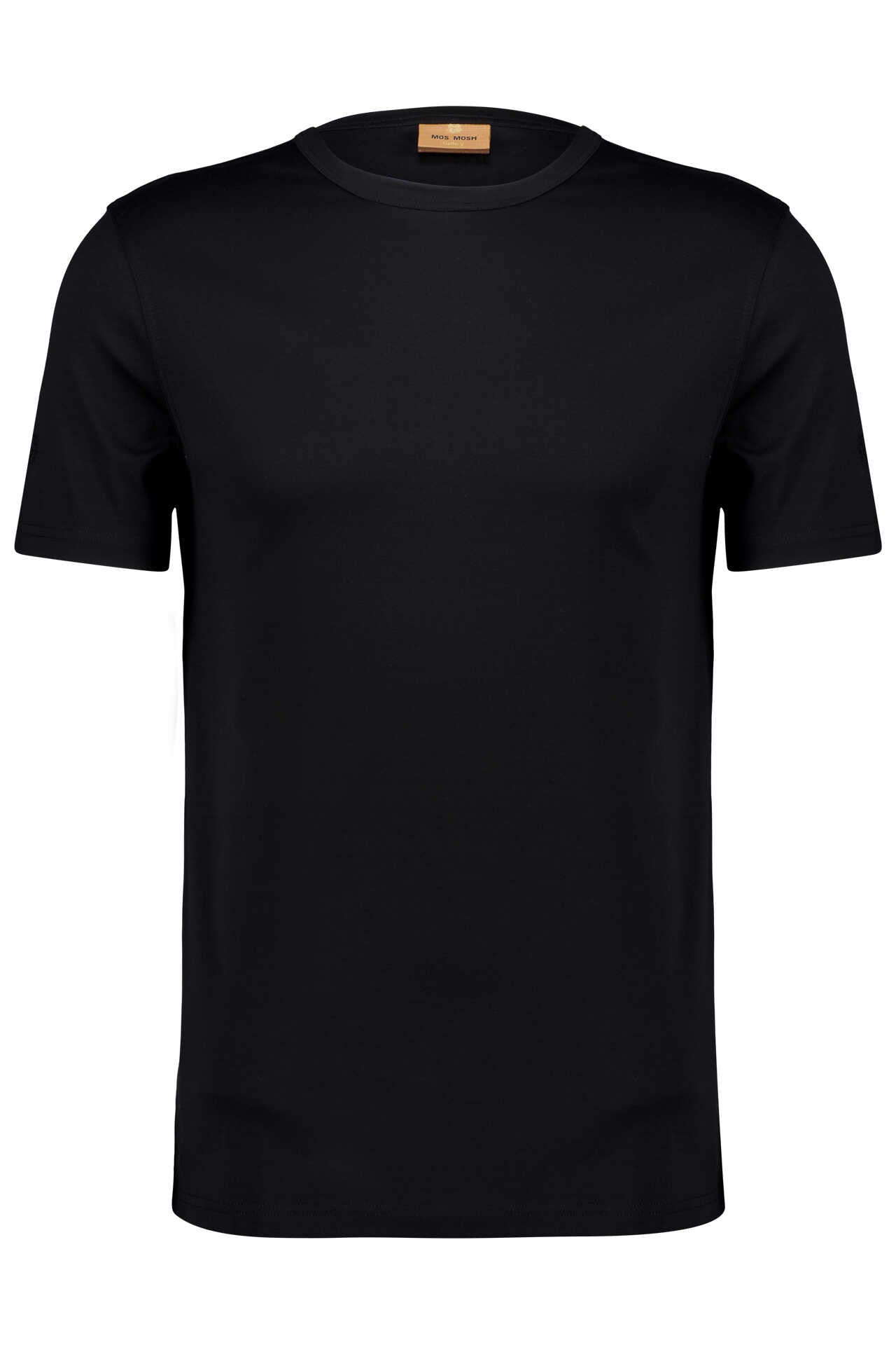 T-Shirt - 801 Black - Schwarz