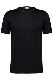 T-Shirt - 801 Black - Schwarz