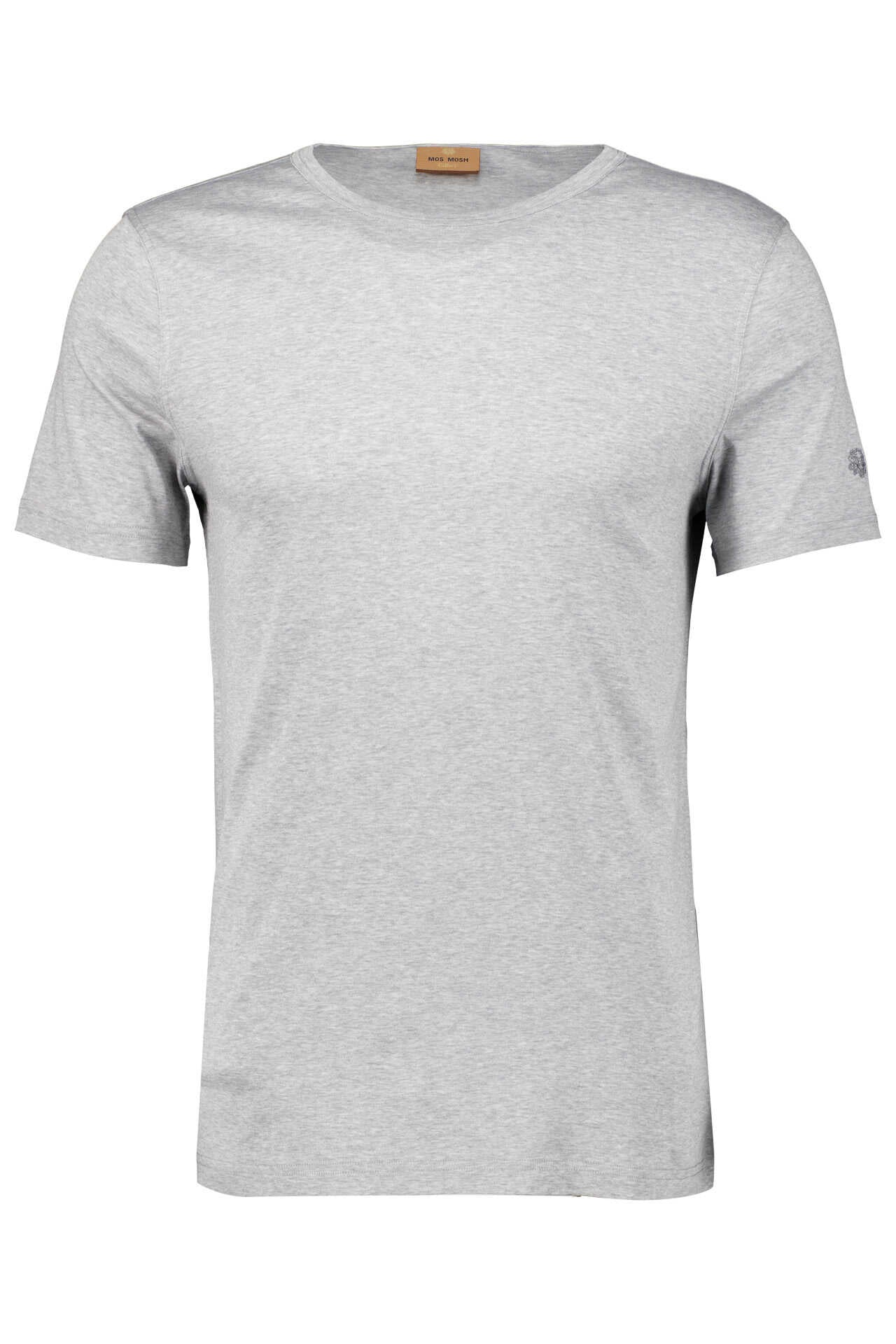 T-Shirt - 876 Light Grey - Grau