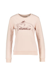 Sweatshirt  L&T Hasewelle - Rosa - Rosa