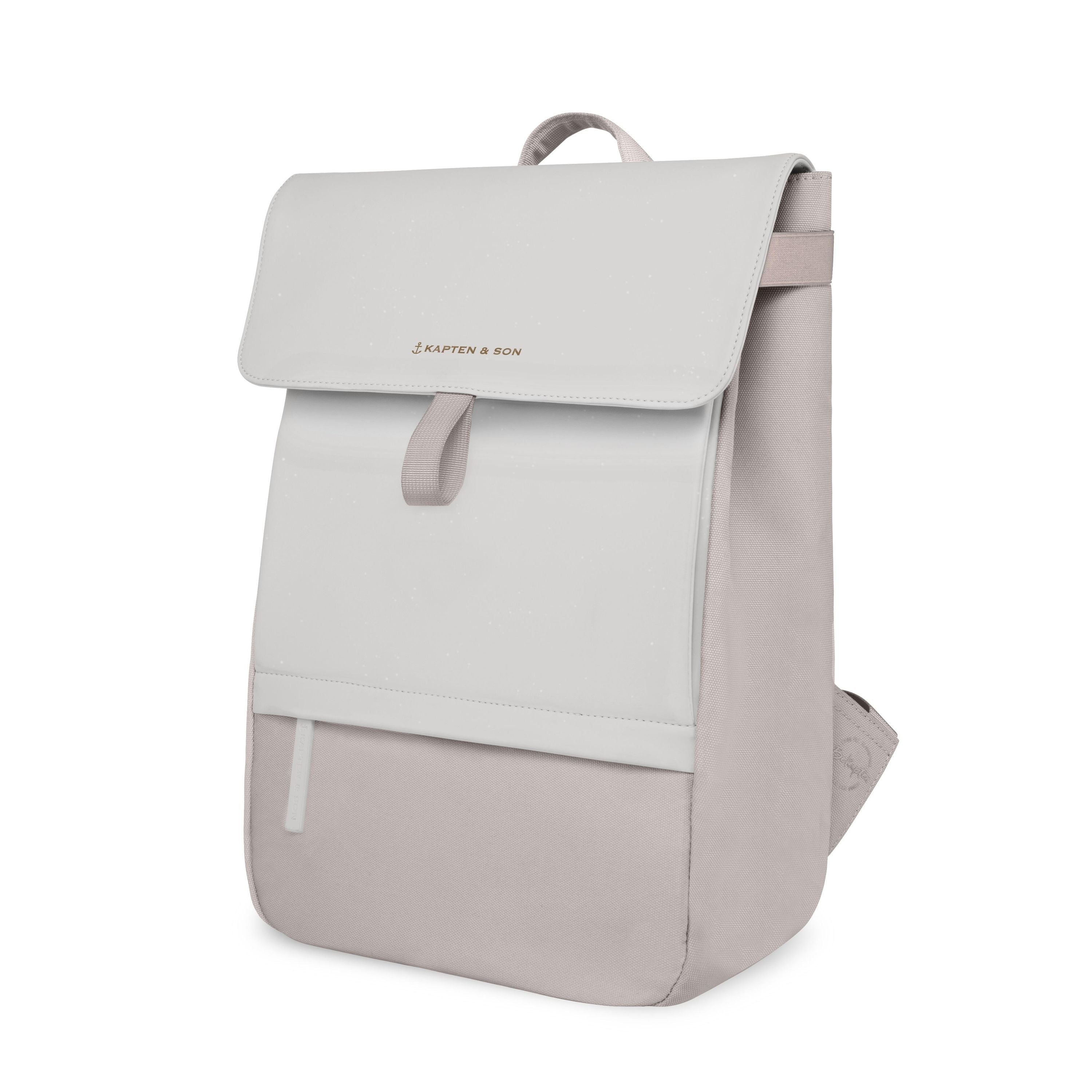 Rucksack Fynn Small - Muted Clay Sprinkled - Creme | Beige