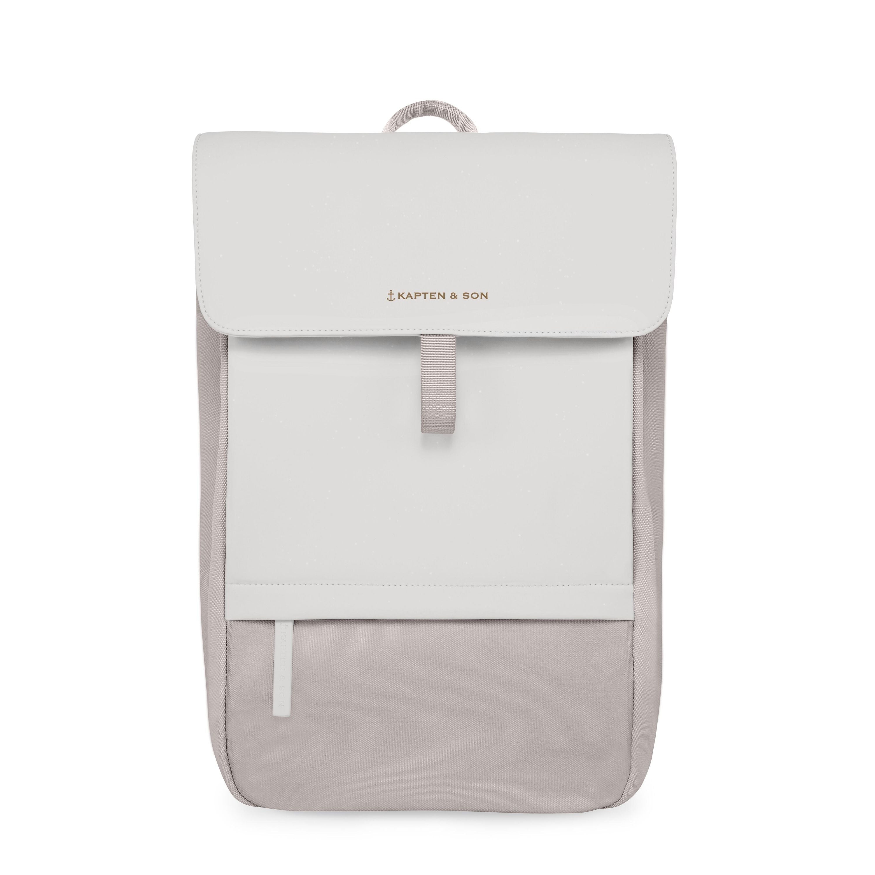 Rucksack Fynn Small - Muted Clay Sprinkled - Creme | Beige