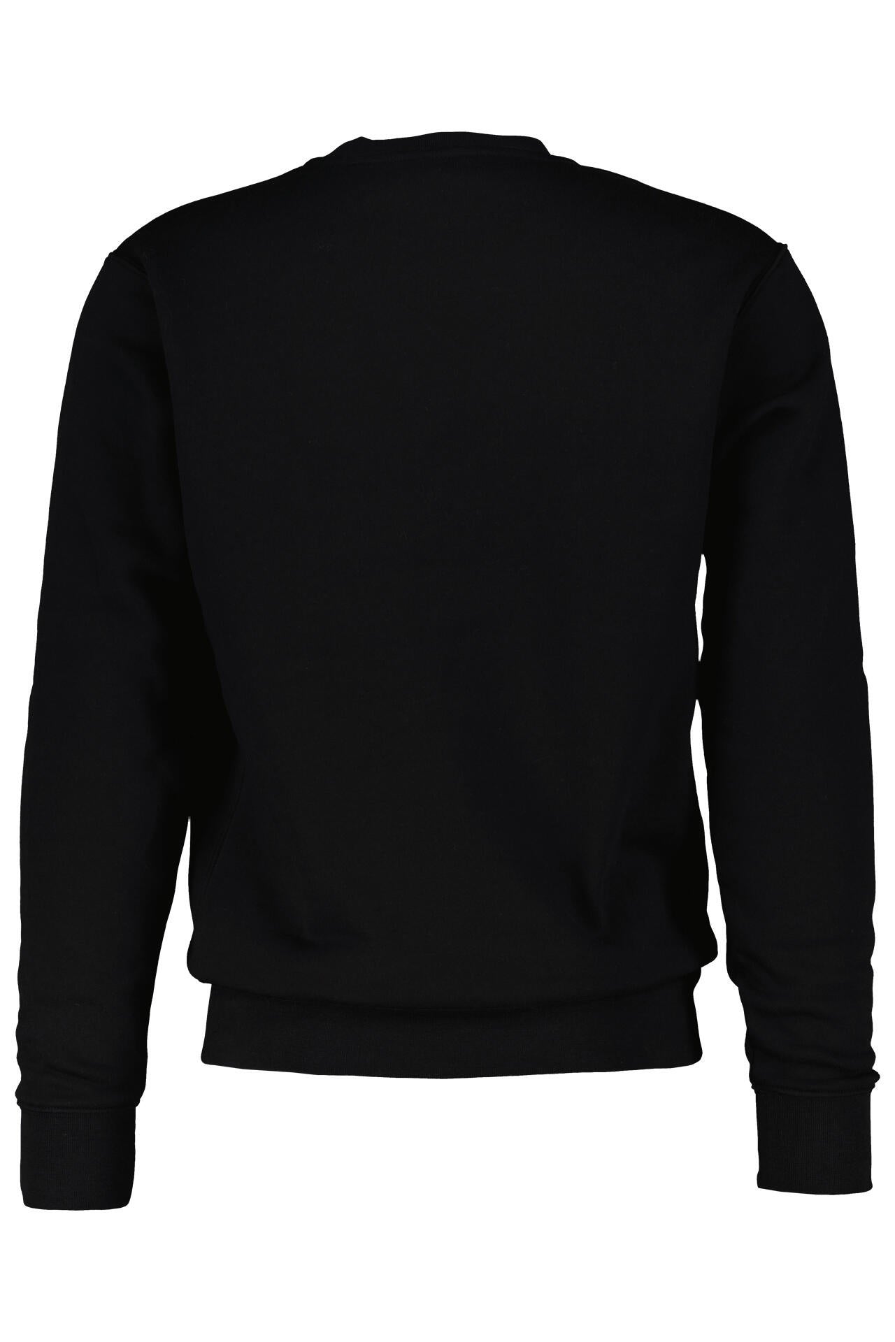 Sweatshirt - 010 - Schwarz