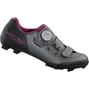 Fahrradschuhe SH-XC502 - Gray - Schwarz | Violett