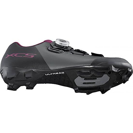 Fahrradschuhe SH-XC502 - Gray - Schwarz | Violett