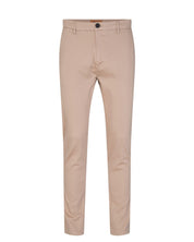 Chino Hose mit verstellbarem Bund - 880 Anthra - Beige