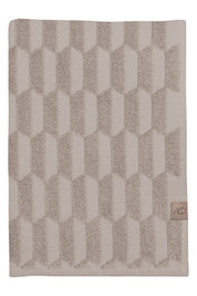 Handtuch 50x95 - Sand - Creme | Beige