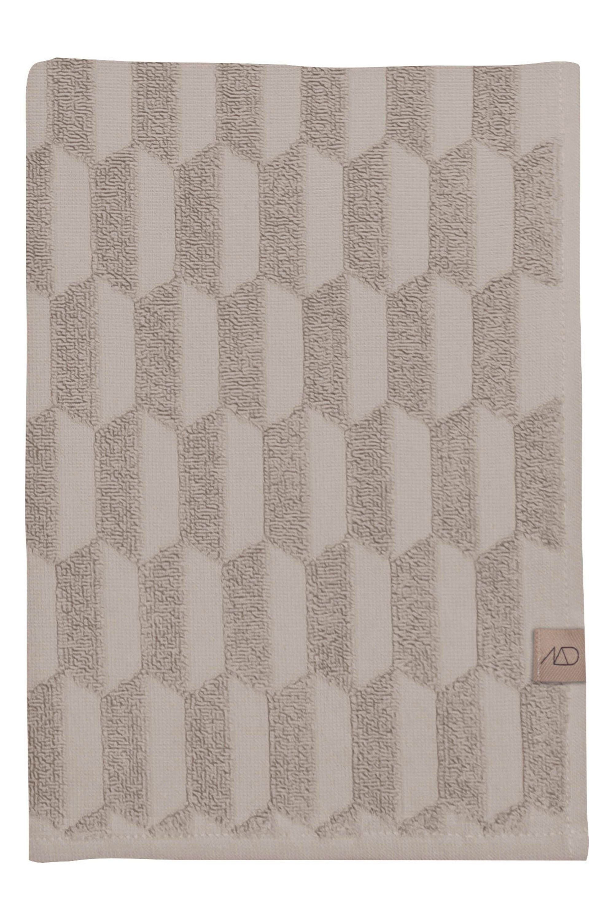 Handtuch 50x95 - Sand - Creme | Beige