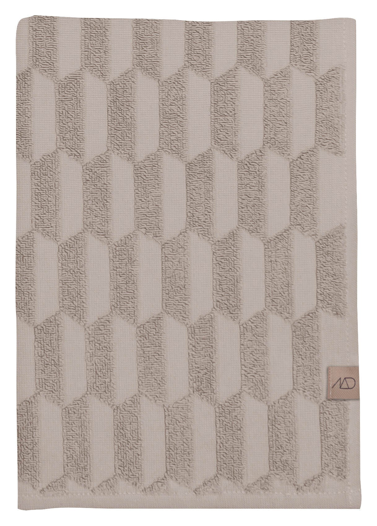 Handtuch 50x95 - Sand - Creme | Beige