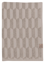 Handtuch 50x95 - Sand - Creme | Beige