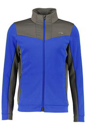 Ski Midlayer - Bright Blue/Iron - Blau | Grau