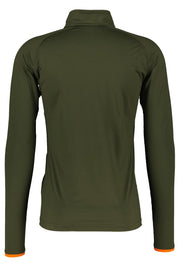 Unterzieh-Ski-Pullover - Dark Olive - Grün