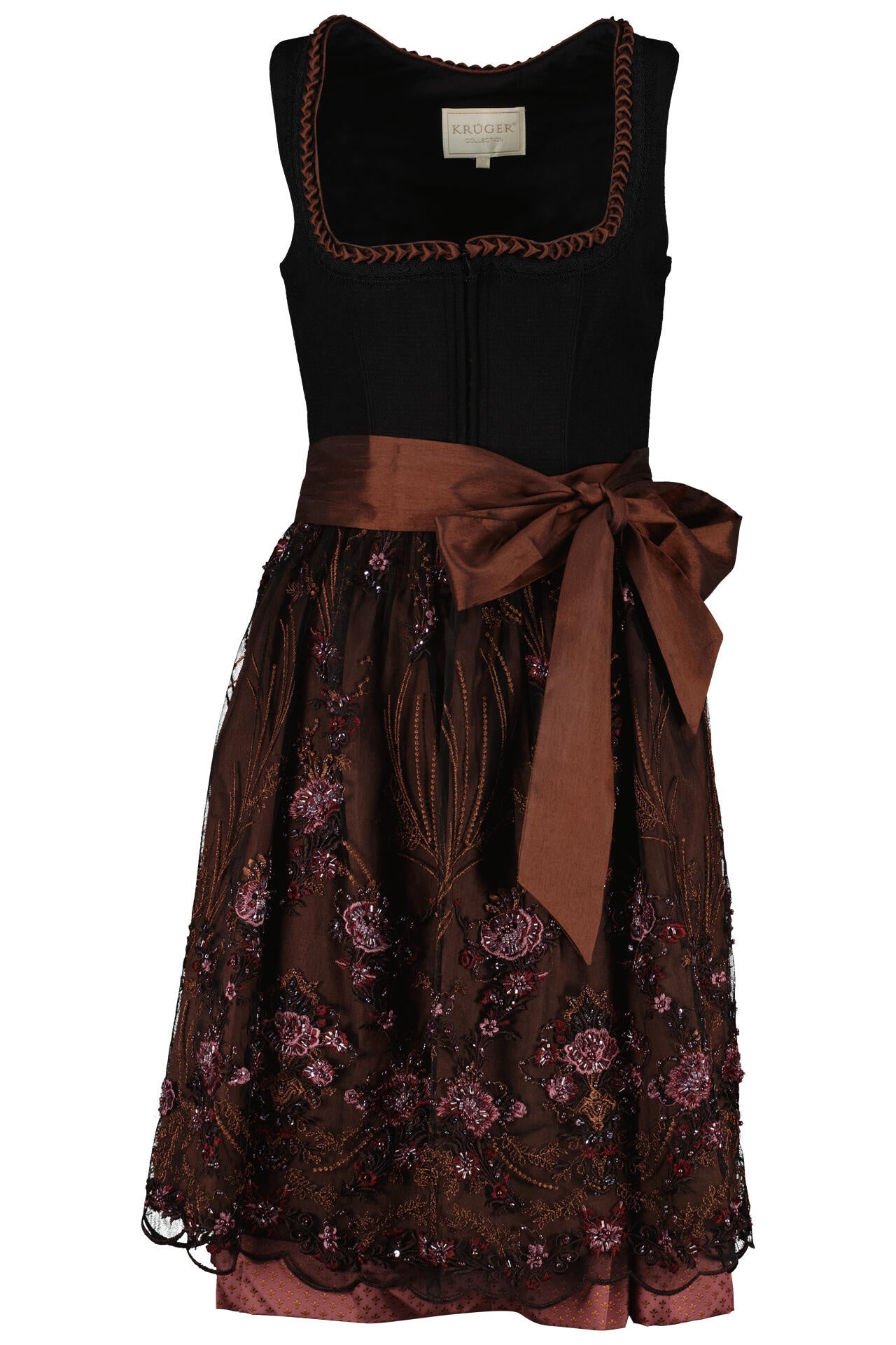 Dirndl - 0004 Schwarz - Schwarz