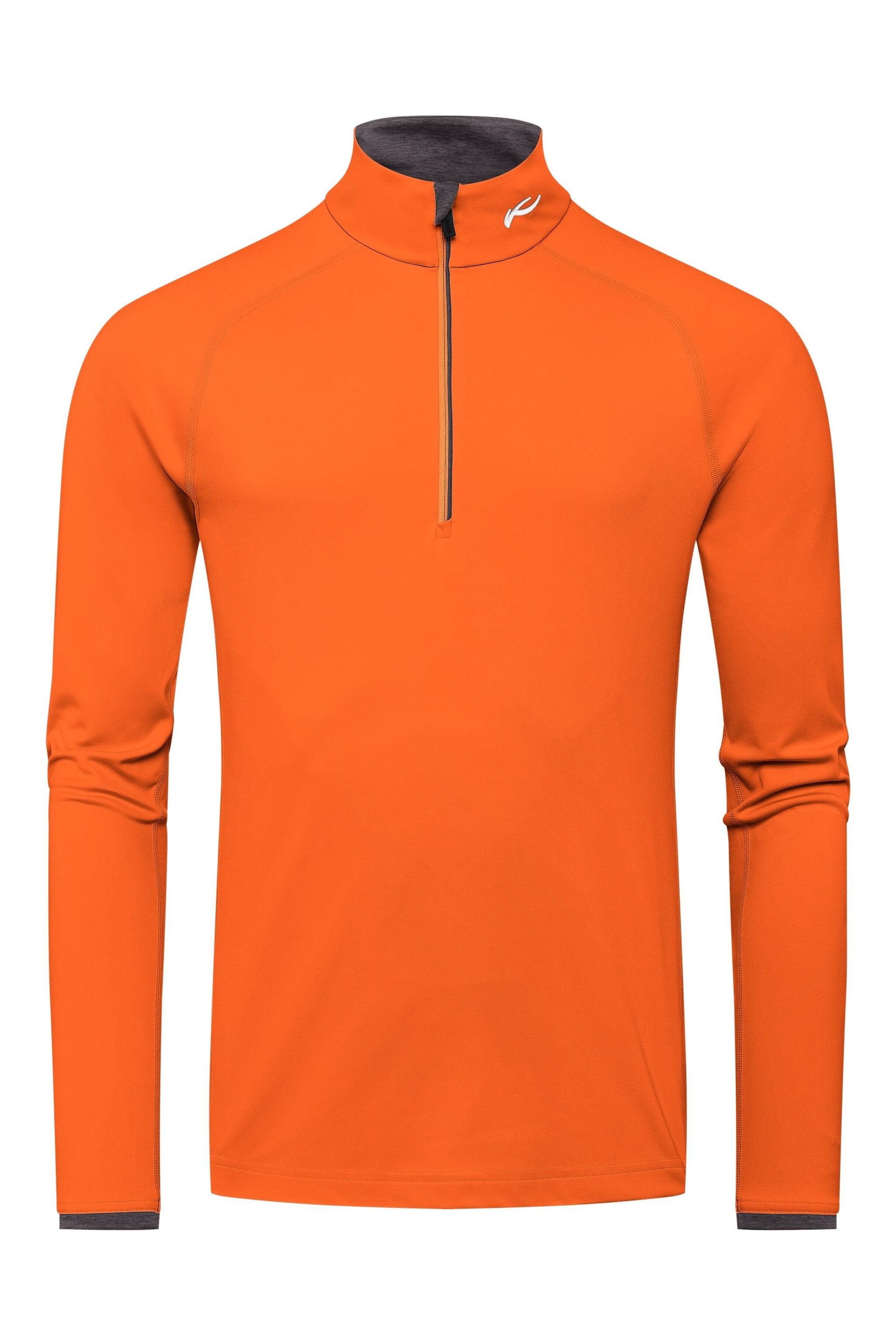 Unterzieh-Ski-Pullover - Orange - Orange