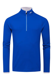 Unterzieh-Ski-Pullover - Bright Blue - Blau