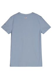 T-Shirt - 5170 Dusty Blue - Blau