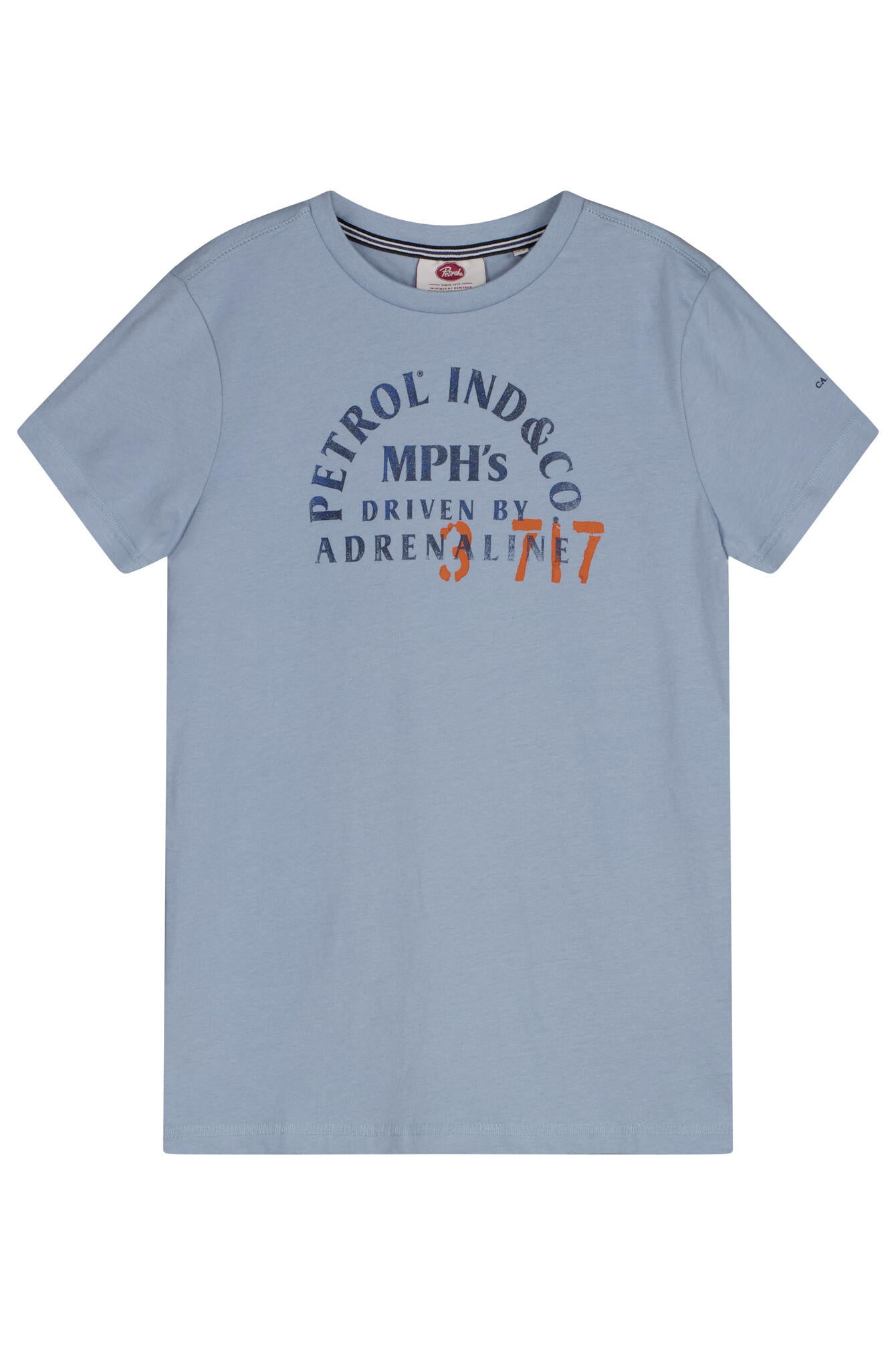 T-Shirt - 5170 Dusty Blue - Blau