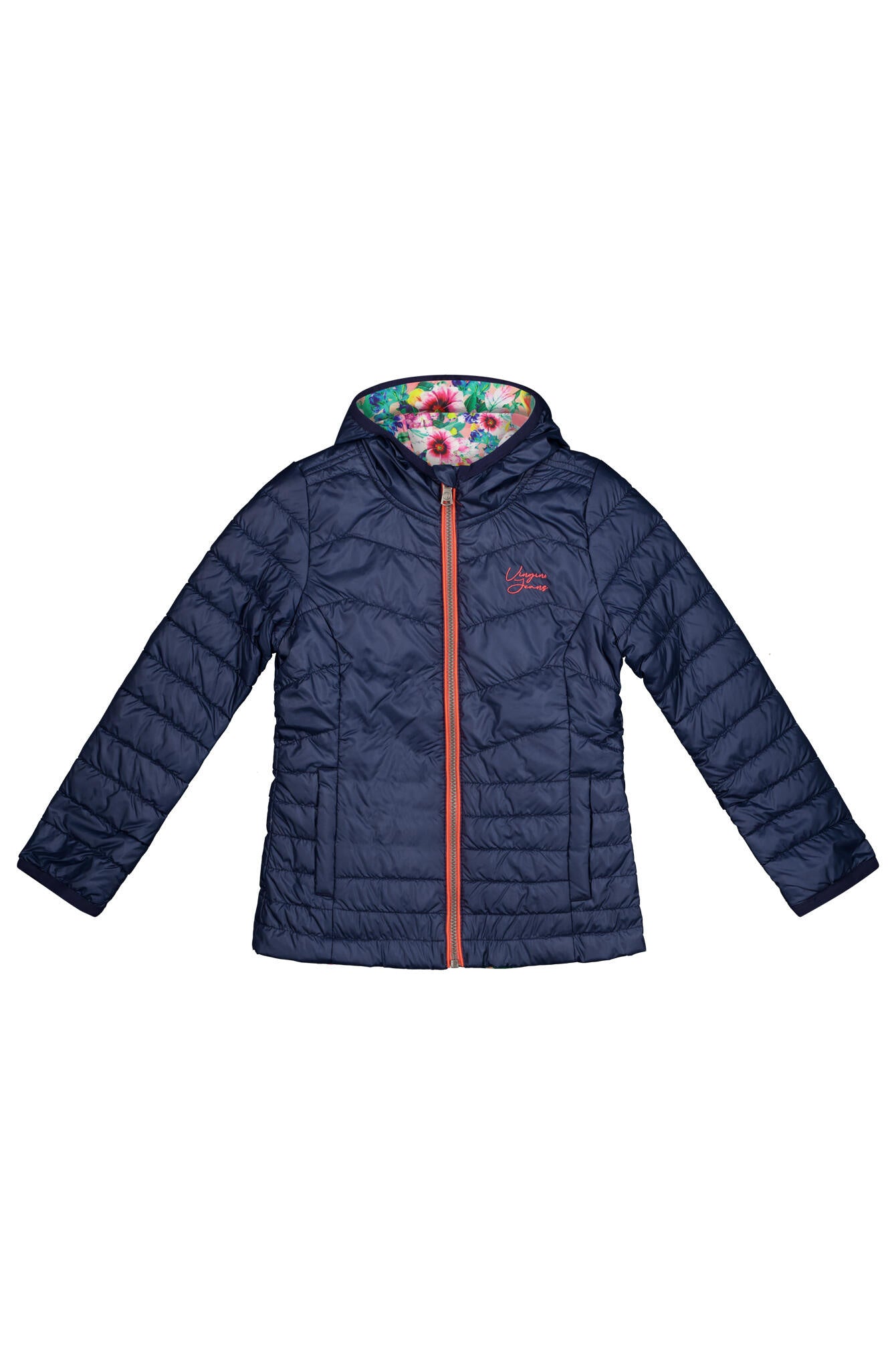 Wendejacke - 100 Dark Blue - Blau | Mehrfarbig