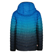 Steppjacke mit Farbverlauf - 198 Midnight Blue - Blau