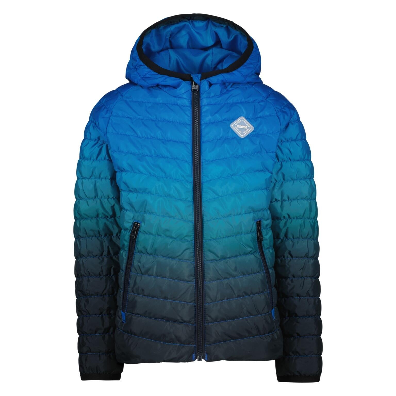 Steppjacke mit Farbverlauf - 198 Midnight Blue - Blau