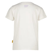 T-Shirt mit Print - 063 Pearl White - Weiß