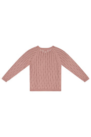 Cardigan - Desertred - Rosa