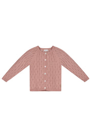 Cardigan - Desertred - Rosa