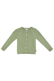 Cardigan - Green - Grün