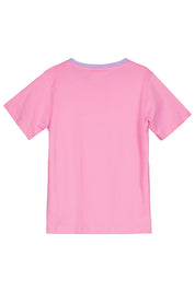 T-Shirt aus Baumwolle mit Logoprint - PS074 SPK - Rosa