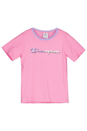 T-Shirt aus Baumwolle mit Logoprint - PS074 SPK - Rosa