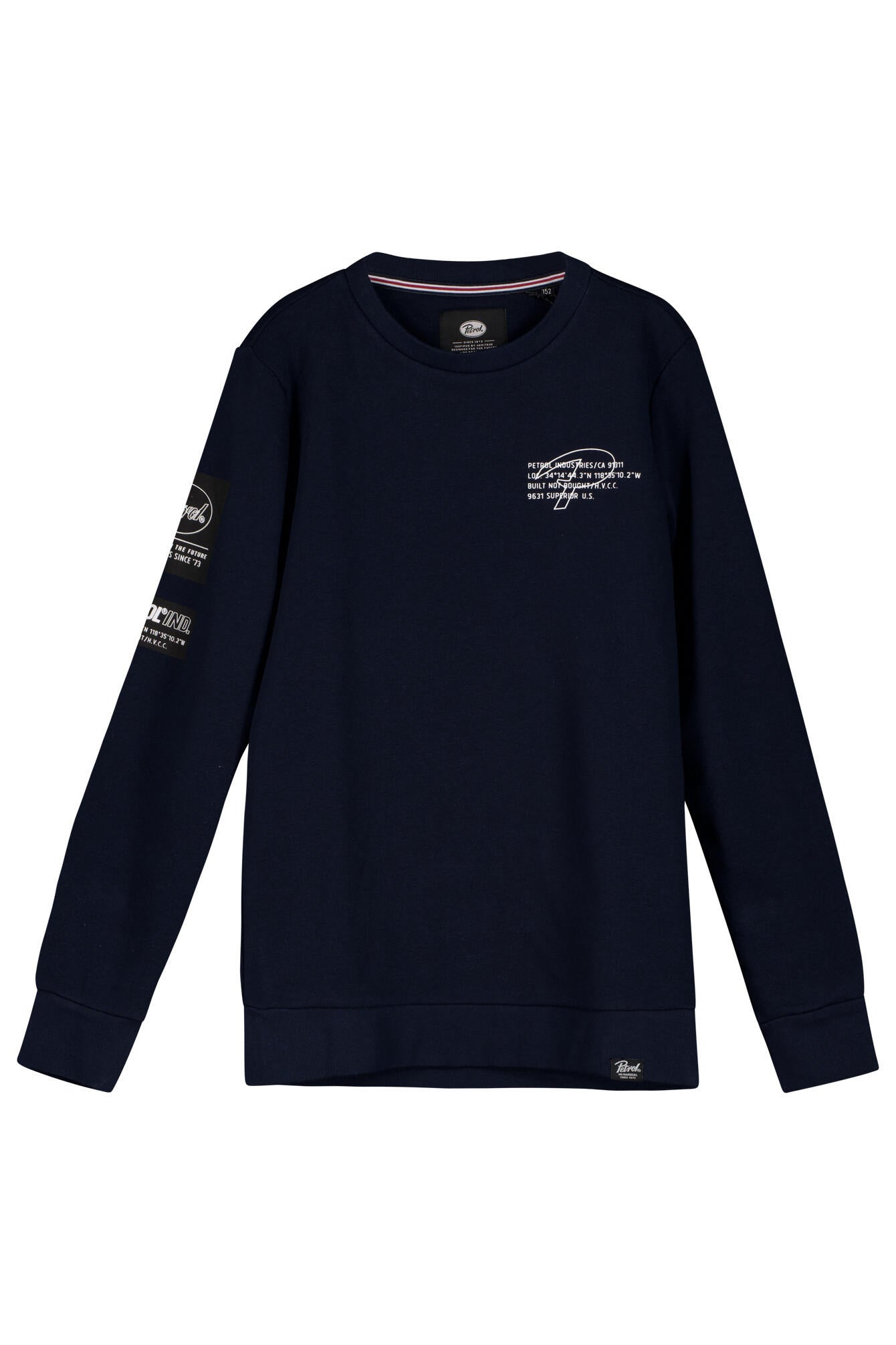 Sweatshirt - 5152 Midnight Navy - Blau