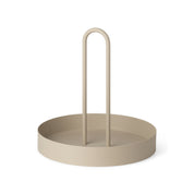 Tablett Grip Tray aus Eisen - Cashmere