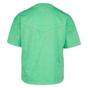 T-Shirt mit Brusttasche - 1154 Poppy Green - Grün