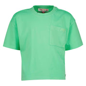 T-Shirt mit Brusttasche - 1154 Poppy Green - Grün