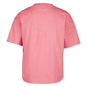 T-Shirt mit Brusttasche - 594 Pink - Pink